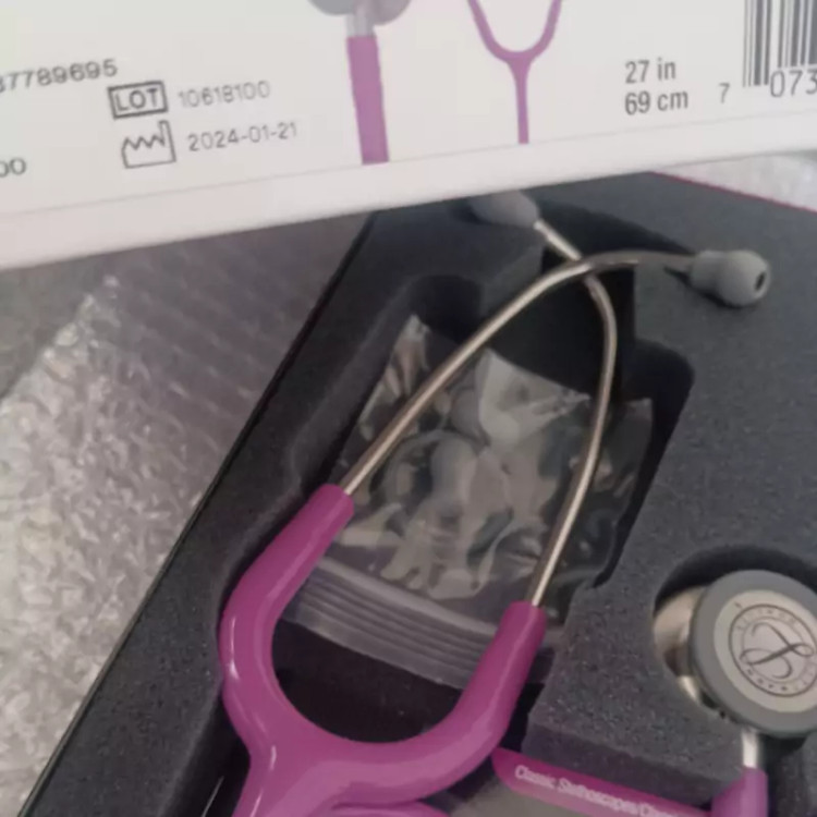 گوشی پزشکی اورجینال لیتمن کلاسیک 3 (استتسکوپ)littmann stethoscope