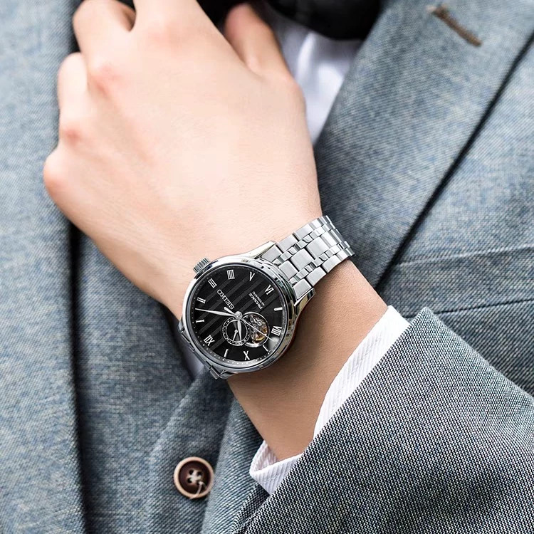 ساعت مچی اتومات برند سیکو PRESAGE مدل Seiko SSA377J1
