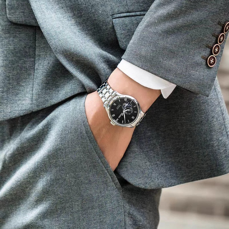 ساعت مچی اتومات برند سیکو PRESAGE مدل Seiko SSA377J1