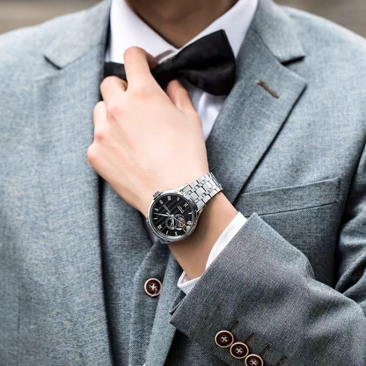 ساعت مچی اتومات برند سیکو PRESAGE مدل Seiko SSA377J1