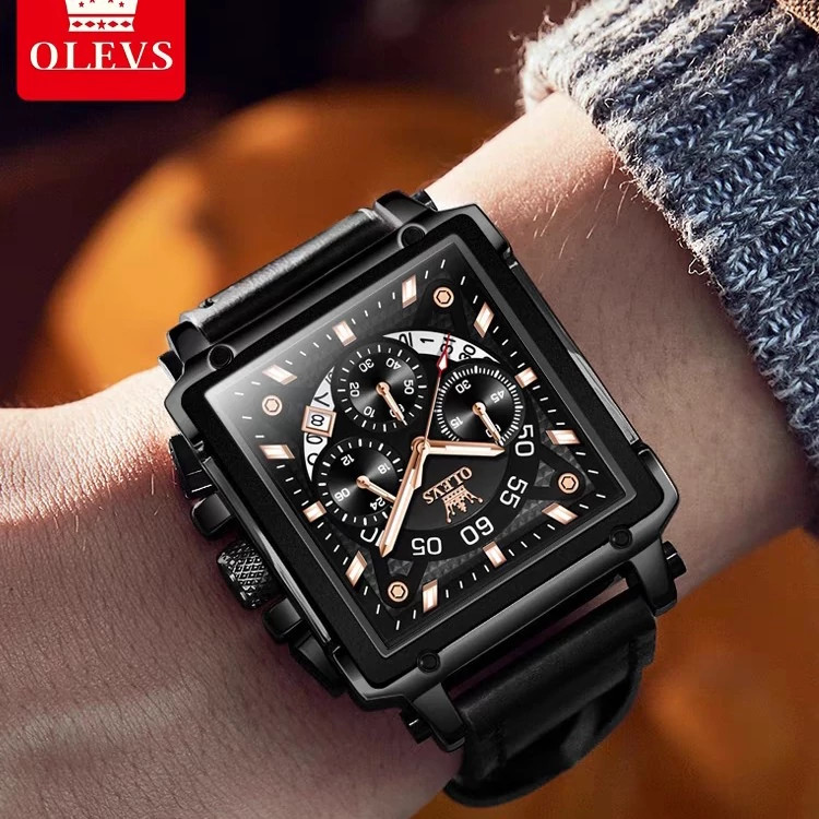 ساعت مچی مردانه برند الوز OLEVS 9919