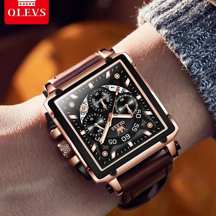 ساعت مچی مردانه برند الوز OLEVS 9919