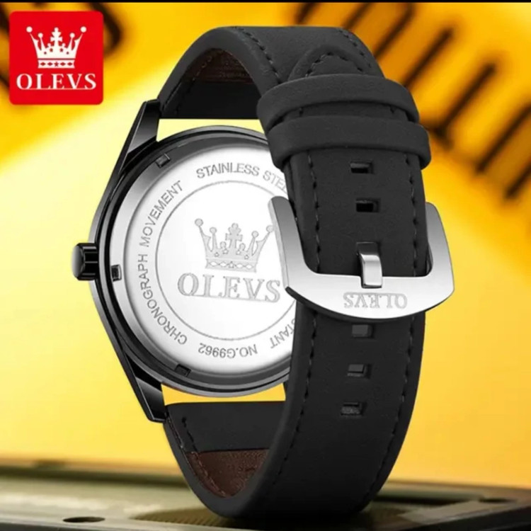 ساعت مردانه برند الوز olevs