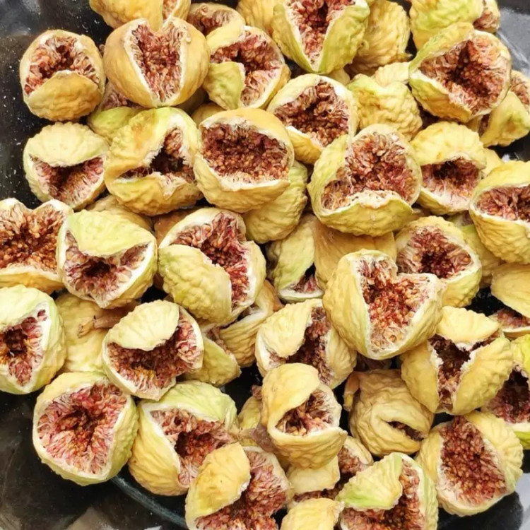 انجیر پرک درجه یک صادراتی مقدار 900 گرم