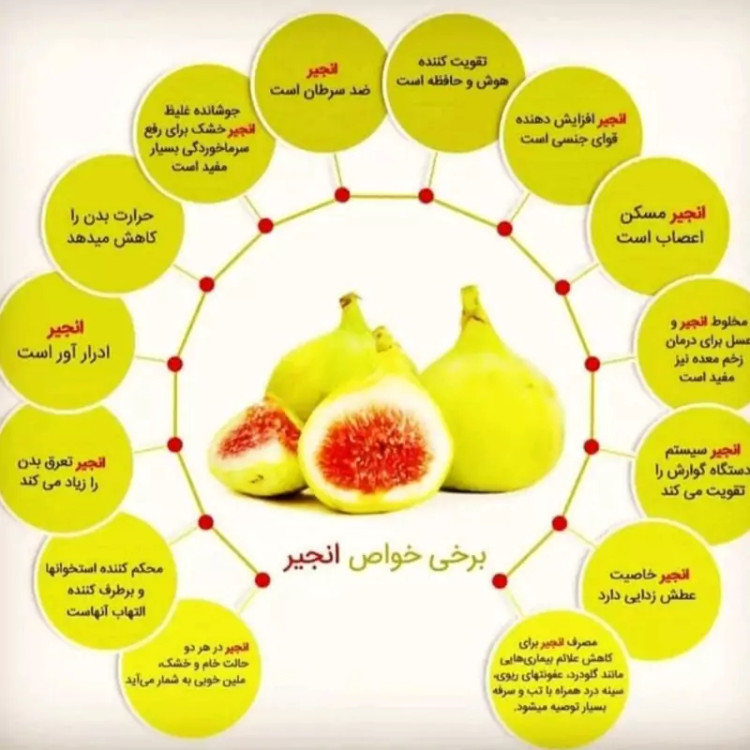 انجیر پرک درجه یک صادراتی مقدار 900 گرم