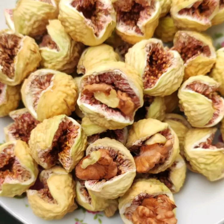 انجیر پرک درجه یک صادراتی مقدار 900 گرم