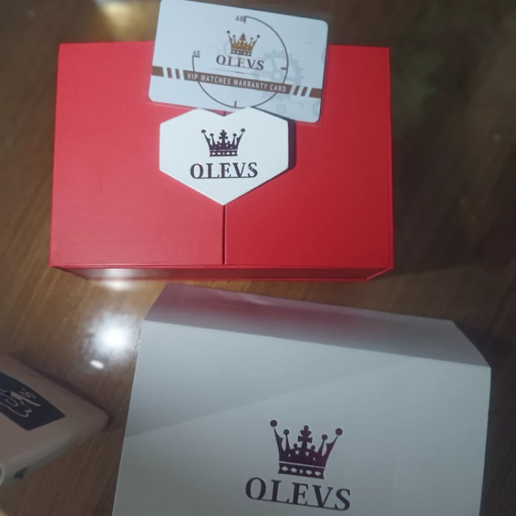 ست ساعت مچی زنانه و مردانه بند سرامیکی برند اورجینال الوز Olevs