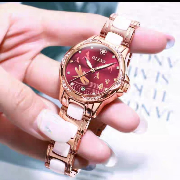 ساعت زنانه اتوماتیک برند الوز مدل 6610H olevs
