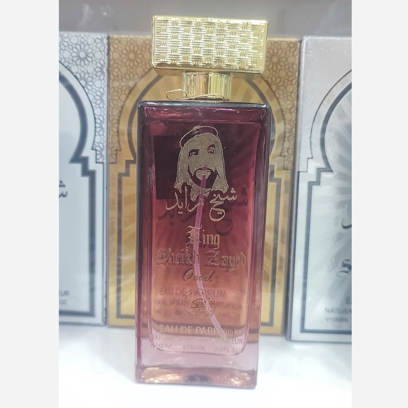 ادکلن شیخ زائد 100 میل (شرکت آر تی ) ( خرید عمده و تکی ادکلن و عطر گناوه مارکت )2
