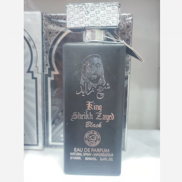ادکلن شیخ زائد 100 میل (شرکت آر تی ) ( خرید عمده و تکی ادکلن و عطر گناوه مارکت )2