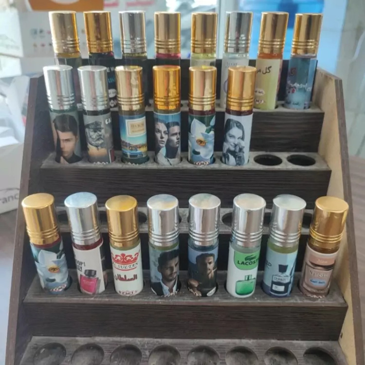 ساعت مچی مردانه با ادکلن و عطر و جعبه ساعت