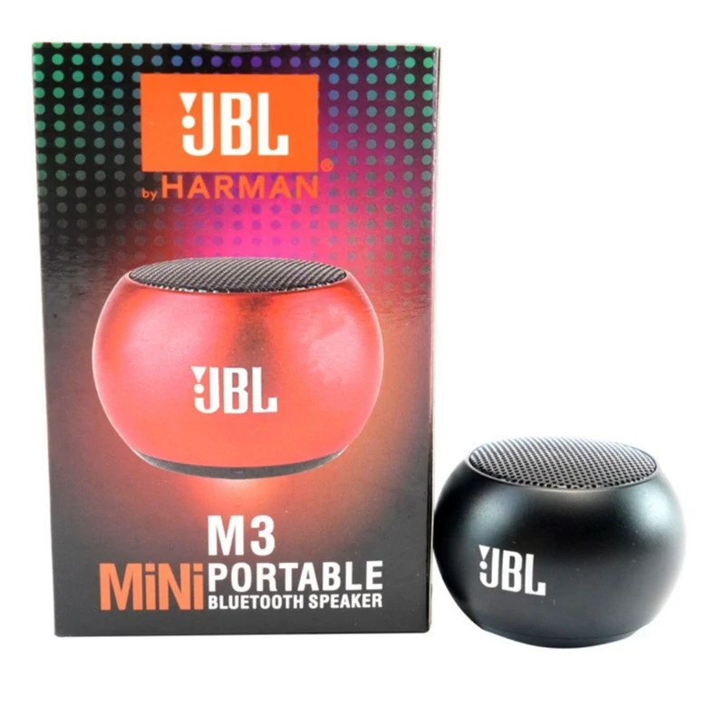 اسپیکر بلوتوثی رم خور m3 mini jbl مینی (قیمت اسپیکر خانگی خرید اسپیکر اسپیکر kts شارژی اسپیکر رومیزی خانگی کوچک جیبی