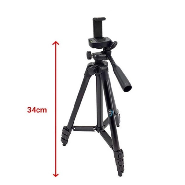 پایه گوشی و دوربین 3120 و 3110 تریپاد tripod(سه پایه نگهدارنده گوشی موبایل فیلم برداری عکاسی همسفر منوپاد طرح و مدل)