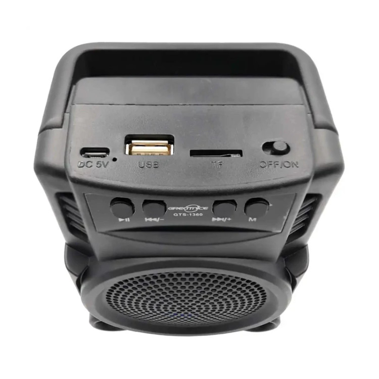 اسپیکر بلوتوثی gts-1360 ( خرید عمده و تک اسپیکر گناوه مارکت )