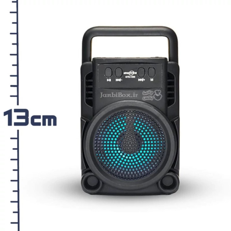 اسپیکر بلوتوثی gts-1360 ( خرید عمده و تک اسپیکر گناوه مارکت )