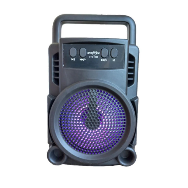 اسپیکر بلوتوثی gts-1360 ( خرید عمده و تک اسپیکر گناوه مارکت )