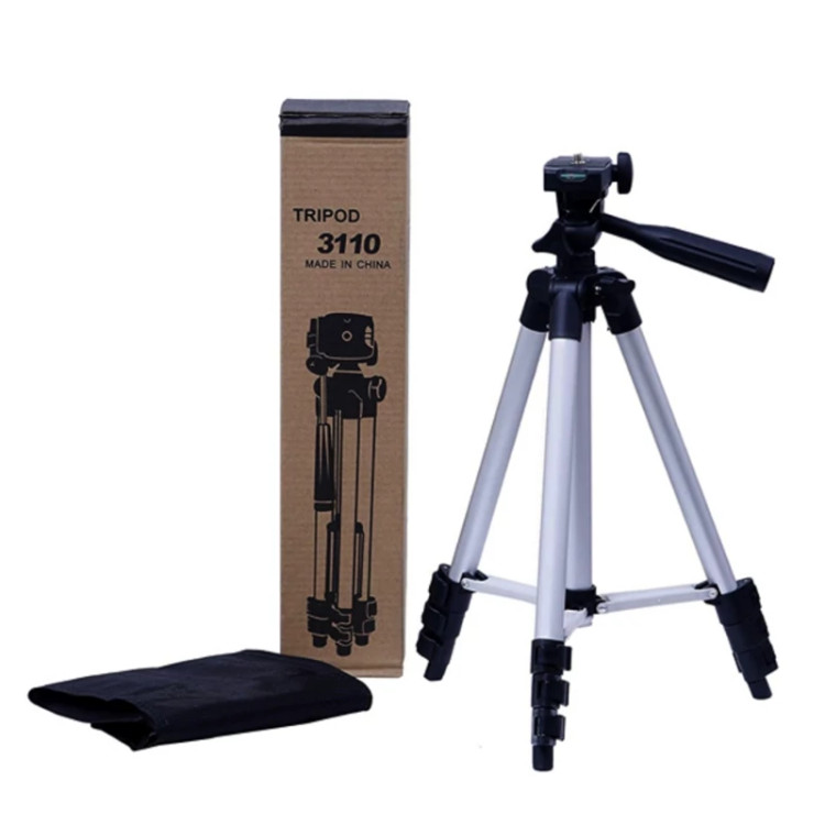 پایه نگهدارنده گوشی 3120 و 3110 تریپاد tripod(سه پایه نگهدارنده گوشی موبایل فیلم برداری عکاسی همسفر منوپاد طرح و مدل)