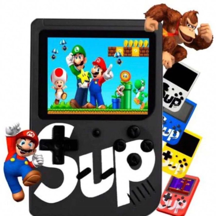 کنسول بازی ساپ گیم با 400 بازی نوستالژی گیم استیک sap game box