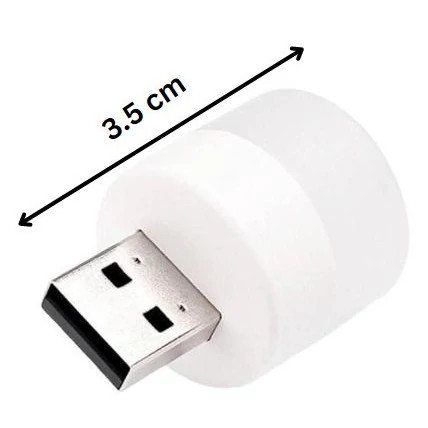 لامپ usb نور سفید و زرد ( خرید تکی و عمده لامپ گناوه مارکت )1