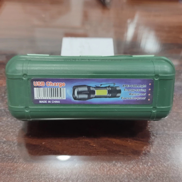 چراغ قوه پلیسی شارژی پلیسی دستی ال ای دی ( خرید عمده چراغ قوه شارژی از بندر گناوه )