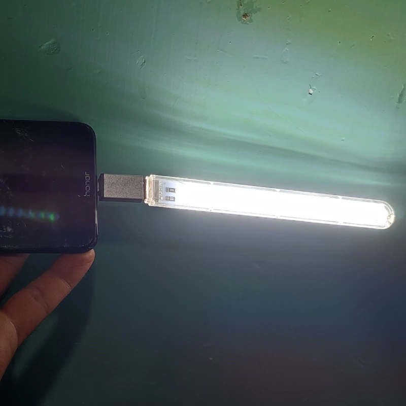 لامپ و چراغ 24 تایی ال ای دی LED یو اس بی USB اضطراری کیفیت عالی کله شارژر پاور بانک