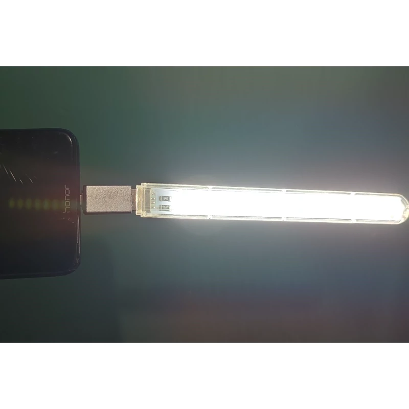 لامپ و چراغ 24 تایی ال ای دی LED یو اس بی USB اضطراری کیفیت عالی کله شارژر پاور بانک