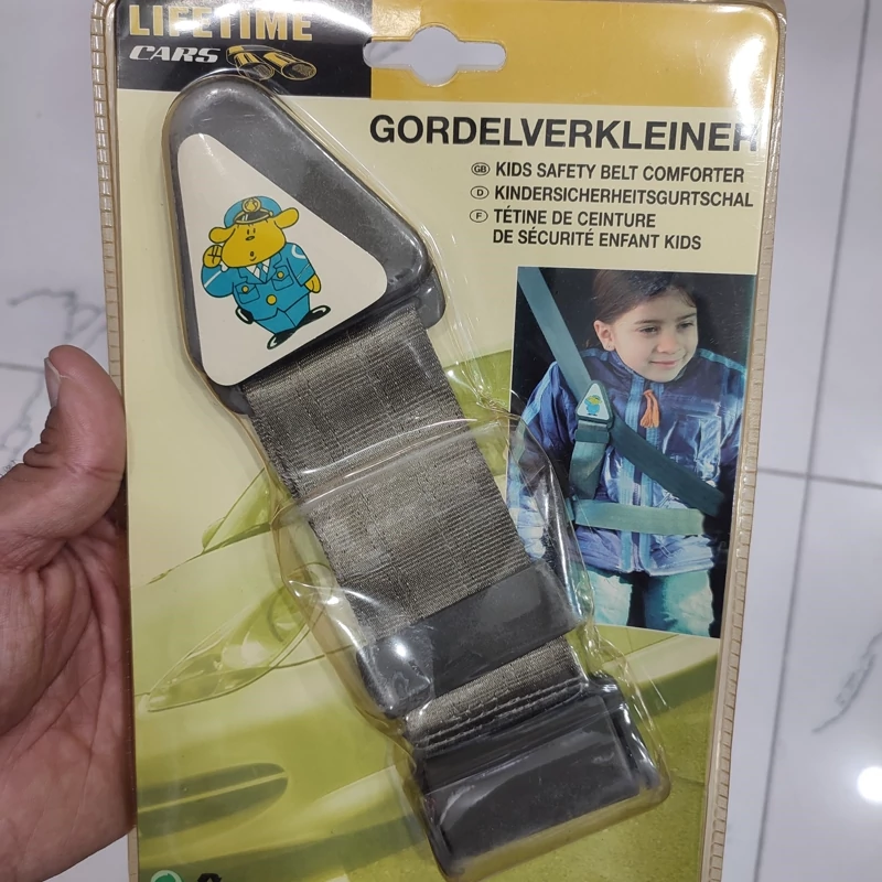 نگهدارنده کمربند ایمنی کودک خودرو ( خرید عمده لوازم جانبی گناوه در گناوه مارکت )