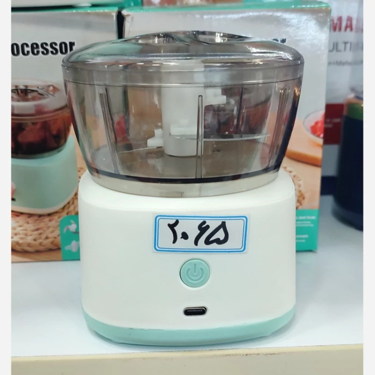 خردکن شارژی و مخلوط کن مینی ( خرید عمده و تکی مخلوط کن گناوه مارکت )1