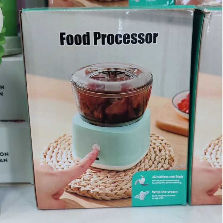 خردکن شارژی و مخلوط کن مینی ( خرید عمده و تکی مخلوط کن گناوه مارکت )1