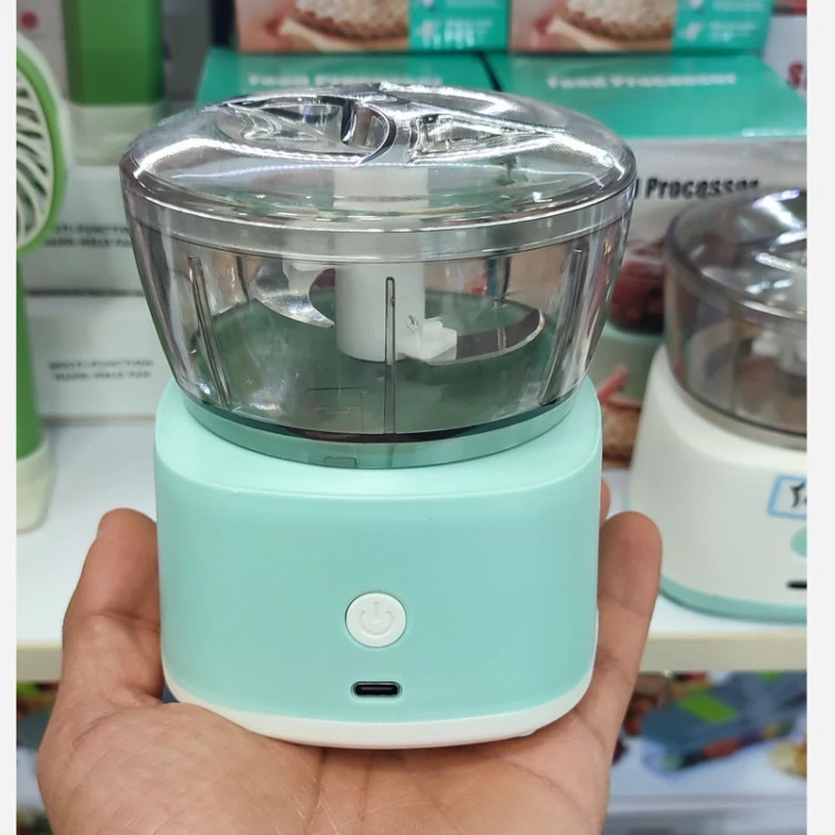خردکن شارژی و مخلوط کن مینی ( خرید عمده و تکی مخلوط کن گناوه مارکت )1