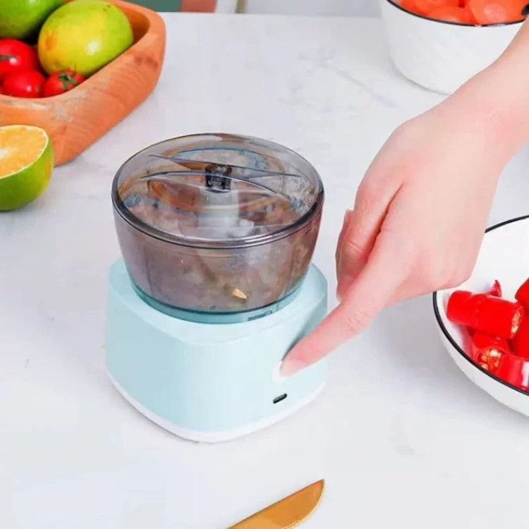خردکن شارژی و مخلوط کن مینی ( خرید عمده و تکی مخلوط کن گناوه مارکت )1