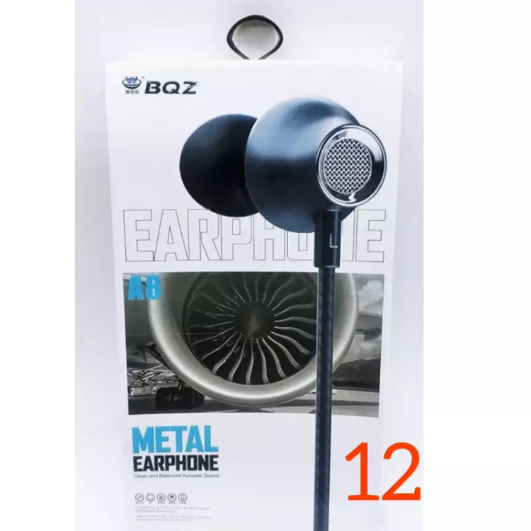 هندزفری سیمی بی کیو زد bqz ، بلو blue ، کا ال kL ( خرید و قیمت و مدل و هدست و هدفون و ایرپاد هندزفری kL ، blue ، bqz