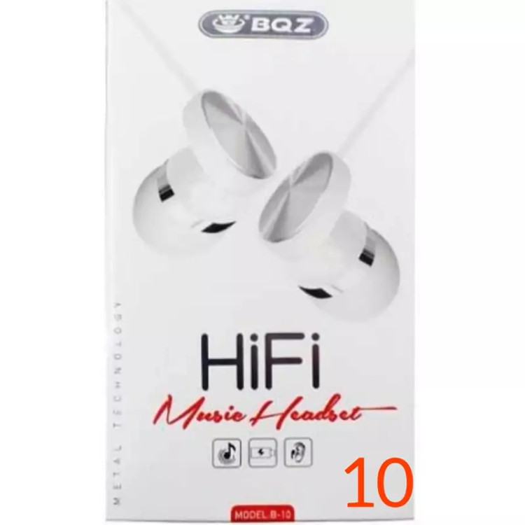 هندزفری سیمی بی کیو زد bqz ، بلو blue ، کا ال kL ( خرید و قیمت و مدل و هدست و هدفون و ایرپاد هندزفری kL ، blue ، bqz