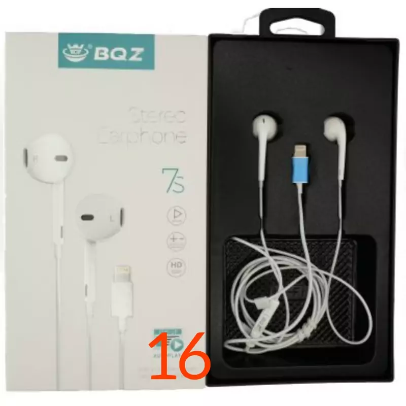 هندزفری سیمی بی کیو زد bqz ، بلو blue ، کا ال kL ( خرید و قیمت و مدل و هدست و هدفون و ایرپاد هندزفری kL ، blue ، bqz