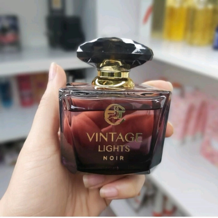 ادکلن ورساچ کریستال 100 میل ( وینتاج کریستال نویر شرکت آر تی ) ( خرید عمده و تکی ادکلن و عطر گناوه مارکت )