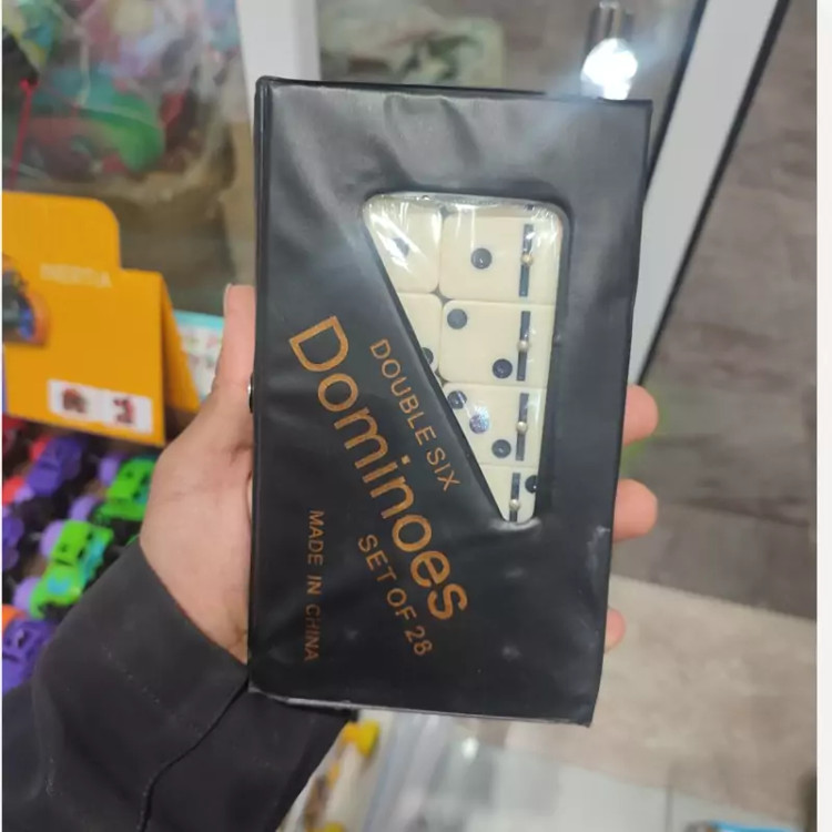 دومینو سنگی کیف دار (خرید عمده و تکی اسباب بازی گناوه مارکت )