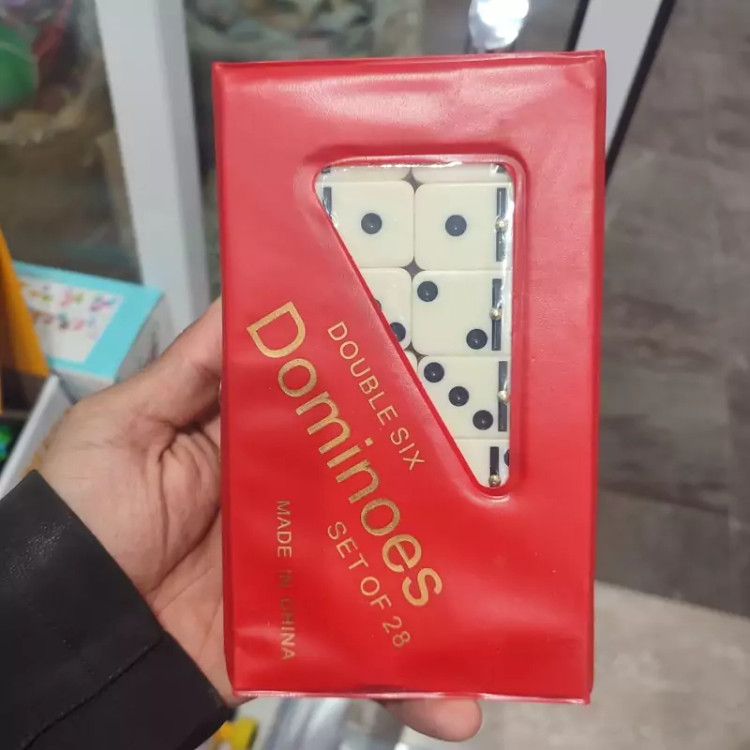 دومینو سنگی کیف دار (خرید عمده و تکی اسباب بازی گناوه مارکت )