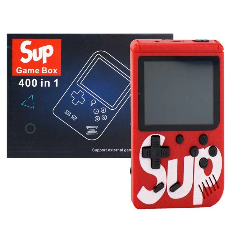کنسول بازی S3 گیم باکس با 520 بازی و ساپ گیم با 400 بازی نوستالژی گیم استیک sap game box