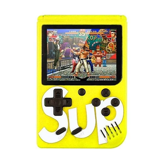 کنسول بازی S3 گیم باکس با 520 بازی و ساپ گیم با 400 بازی نوستالژی گیم استیک sap game box