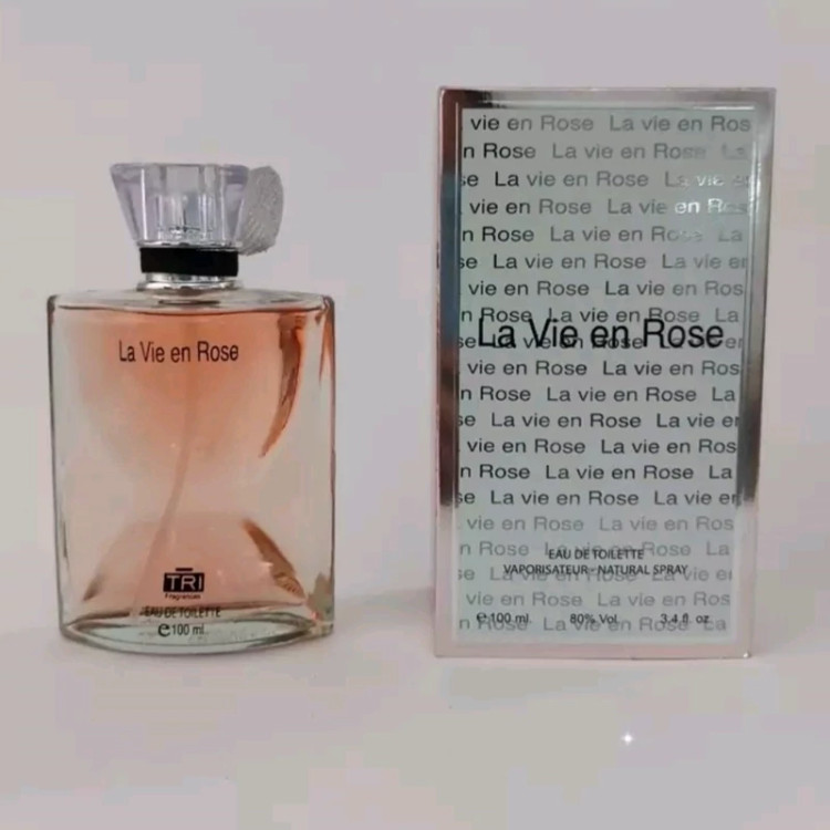 ادکلن لانکوم لاویه بل 100 میل ( بلیس فول لایت شرکت آر تی ) ( خرید عمده و تکی ادکلن و عطر گناوه مارکت )2
