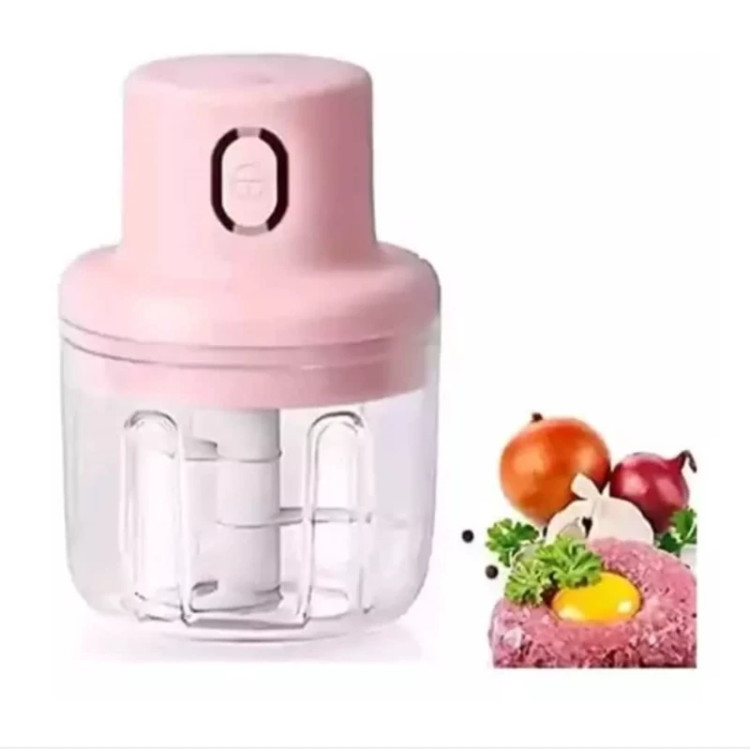 خردکن شارژی مینی ( خرید عمده و تکی مخلوط کن گناوه مارکت )