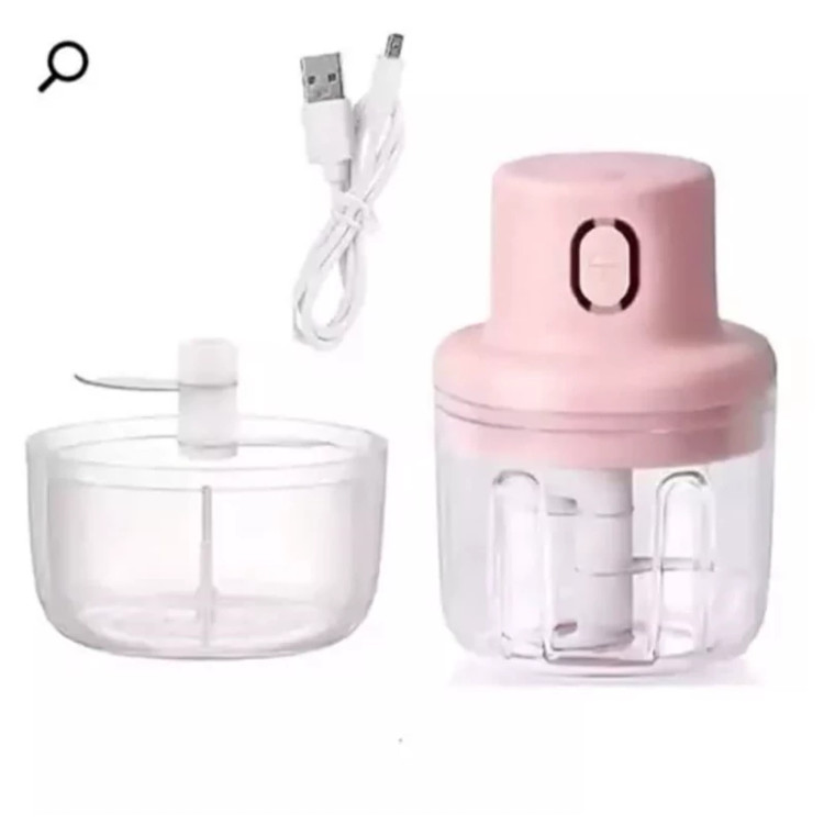 خرد کن شارژی مینی ( خرید عمده و تکی مخلوط کن گناوه مارکت )