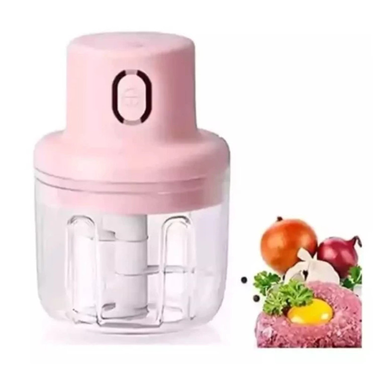 خرد کن شارژی مینی ( خرید عمده و تکی مخلوط کن گناوه مارکت )