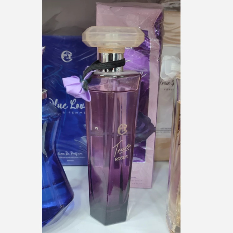 ادکلن میدنایت رز 100 میل ( true roses شرکت آر تی ) ( خرید عمده و تکی ادکلن و عطر گناوه مارکت )1