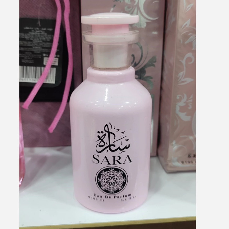 ادکلن یارا صورتی 100 میل ( ساره شرکت آر تی ) ( خرید عمده و تکی ادکلن و عطر گناوه مارکت )1