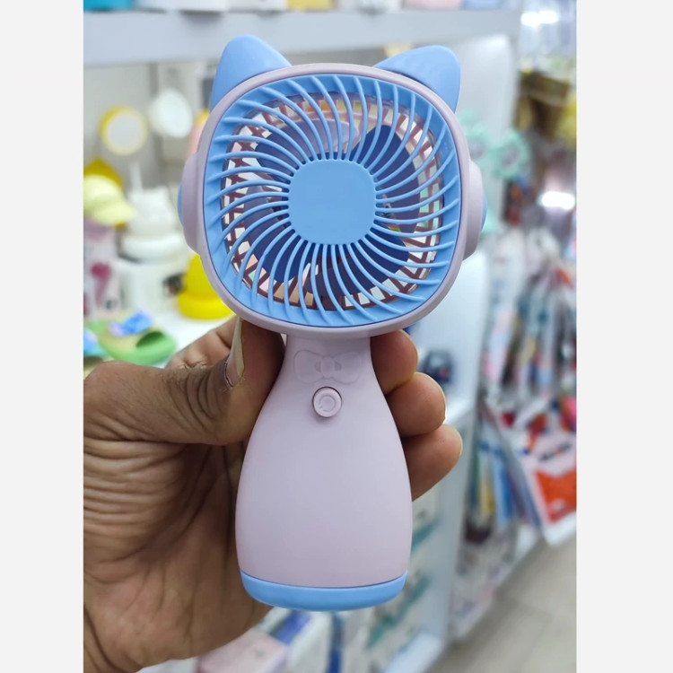 پنکه دستی شارژی فن دستی شارژی ( خرید عمده و تکی پنکه شارژی گناوه مارکت )،