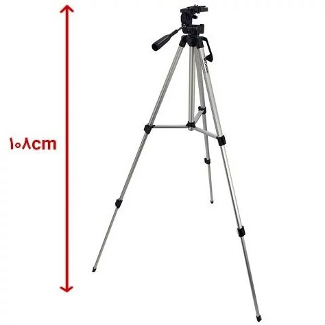 سه پایه دوربین 380A تریپاد tripod ( خرید عمده سه پایه گناوه مارکت )