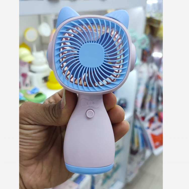 پنکه شارژی فن دستی شارژی ( خرید عمده و تکی پنکه شارژی گناوه مارکت ) 2