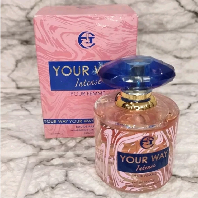 ادکلن مای وی 100 میل ( your way شرکت آر تی ) ( خرید عمده و تکی ادکلن و عطر گناوه مارکت )1