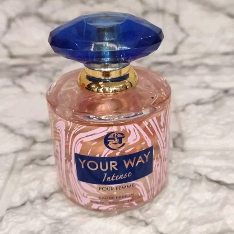 ادکلن مای وی 100 میل ( your way شرکت آر تی ) ( خرید عمده و تکی ادکلن و عطر گناوه مارکت )1